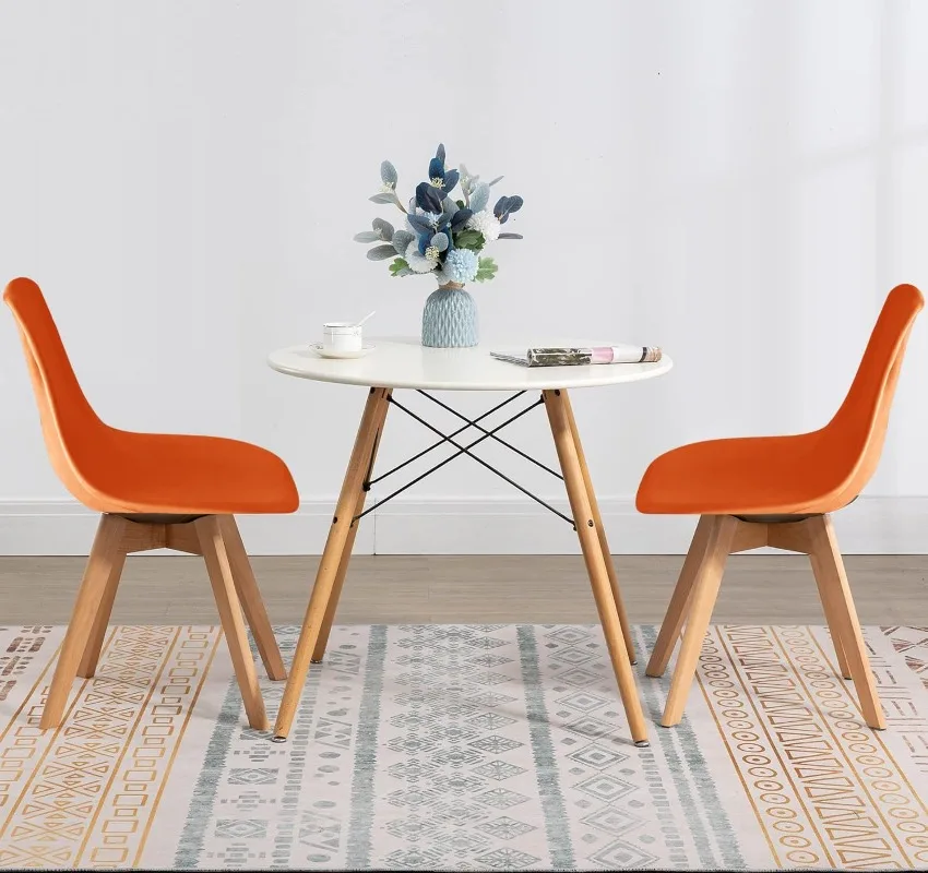 4PCS Velvet Cover for Dining Chairs Elastic Stretch Velvet Shell Chair Cover Curved Dining Room Chair Covers Home Hotel Party