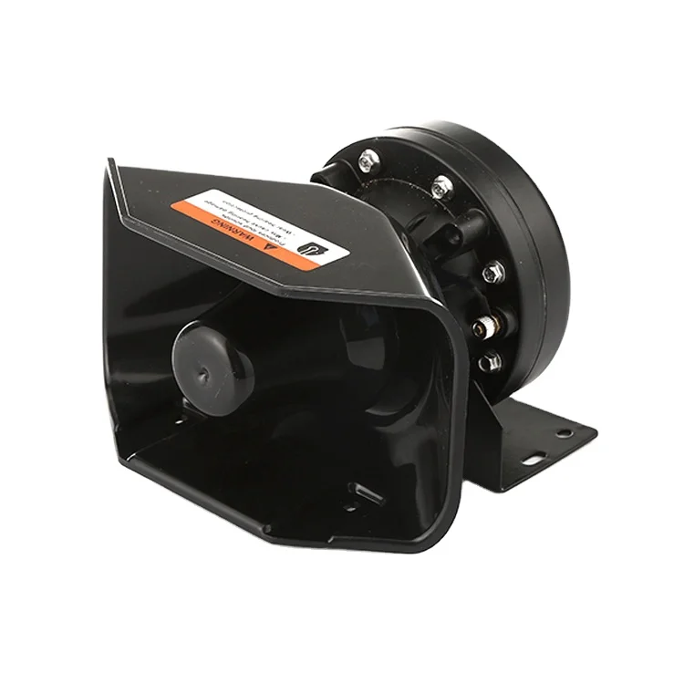 

Excellent 12V Easy Mounting Automotive Motorcycle Air Raid Horns Speaker