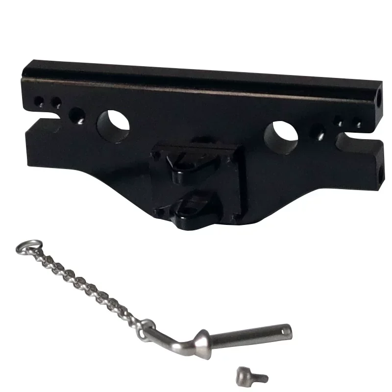 

JDMODEL JDM-158-D 1/14 RC Setos Off-Road Truck Metal Rear Tail Beam with Tow Hook & Safety Chain, Direct Fit Upgrade Part