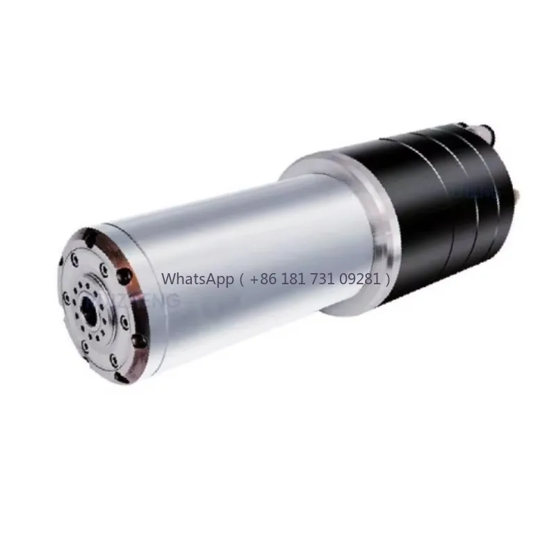 

Horizontal Metal Lathe High-speed Precision Machinery Metal Steel Flat Bed 3-jaw Chuck CNC Lathe 60000rpm Spindle for Equipment