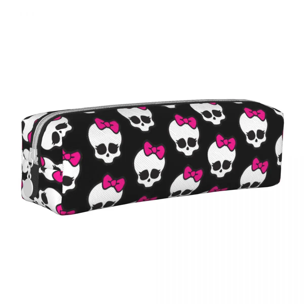 Monster High Anime Pencil Cases Pencilcases Pen Box for Girl Boy Large Storage Bag Students School Zipper Stationery