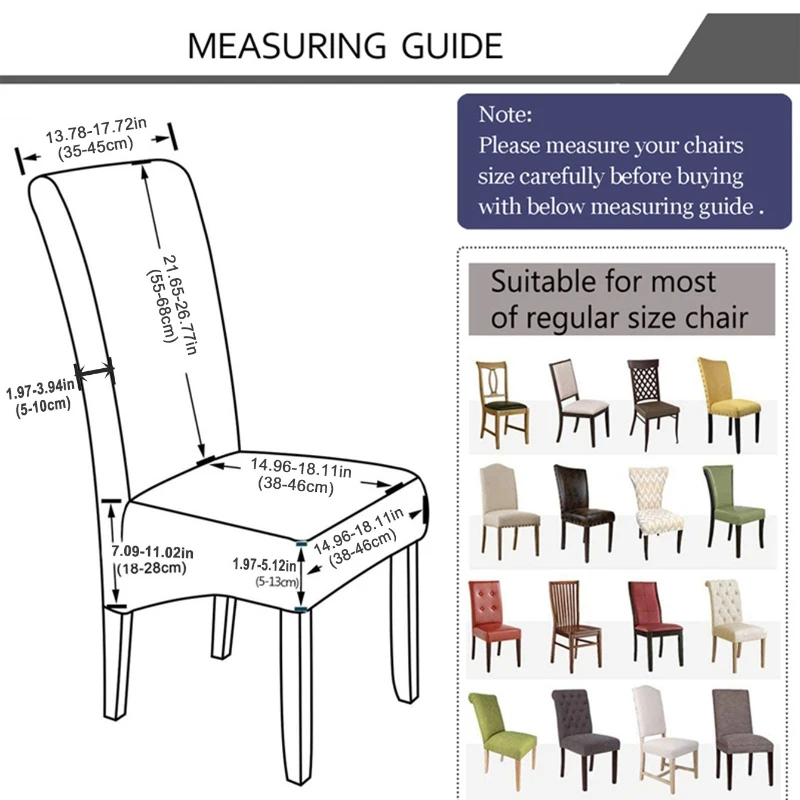 Thumbnail 2 - #52 Best Dining Chair Seat Covers to Buy In 2026