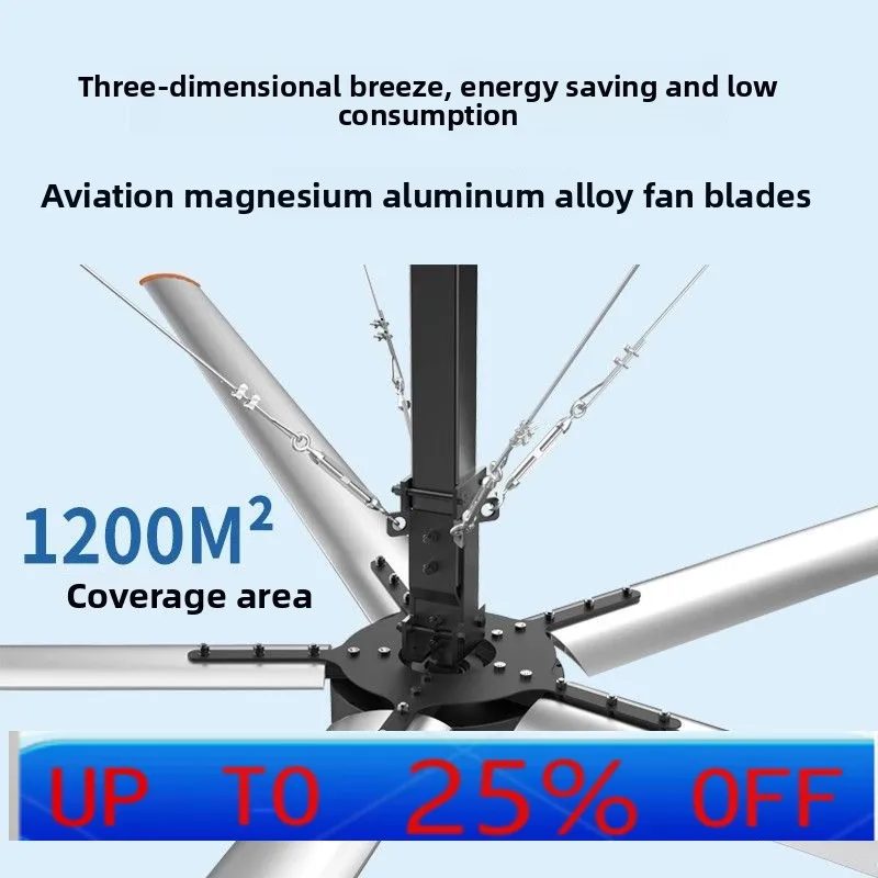 cx  large ceiling fan workshop workshop high power cooling ventilation cooling silent industrial fan
