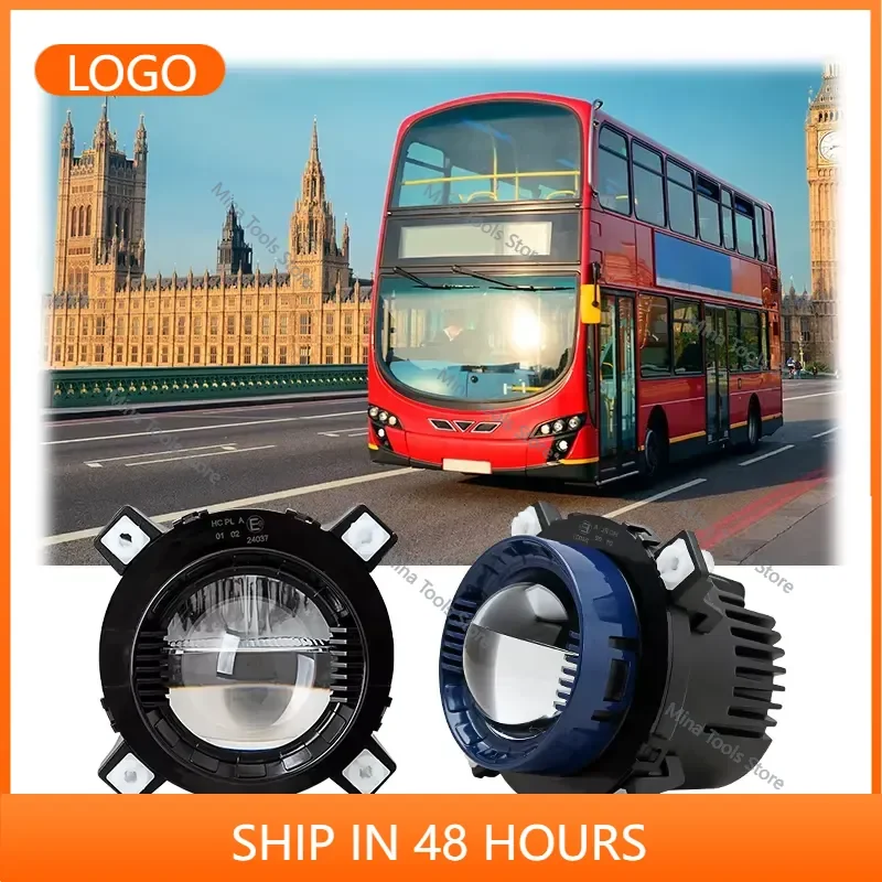 TUFF PLUS 90mm Odm Led Fog/driving Truck Lighting Headlight Leds 3.5 Inch Round Led Headlight
