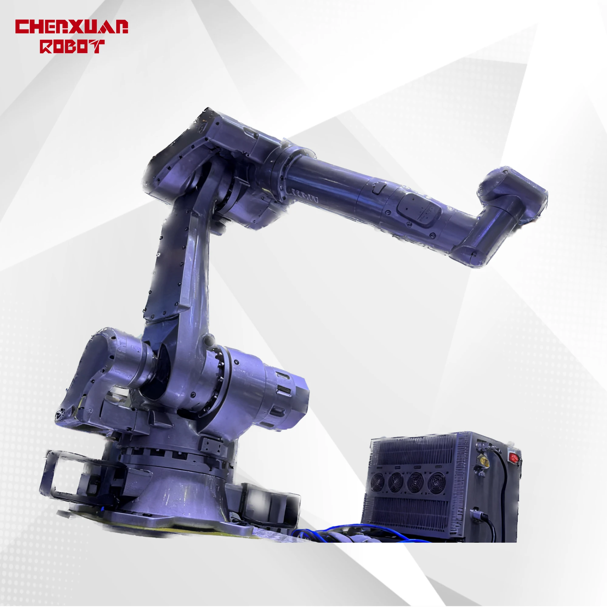 High-Precision Spray Painting  with Servo Control for Furniture and Wood Coating, Featuring Offline Programming