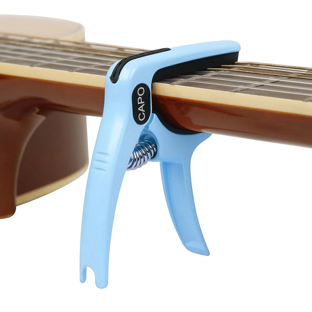 Universele Capo Gitaar Accessoires Change Clamp Key Hoge Kwaliteit Gitaar Capo Ukulele Tuning Klem Voor Akoestische Klassieke Gitaar