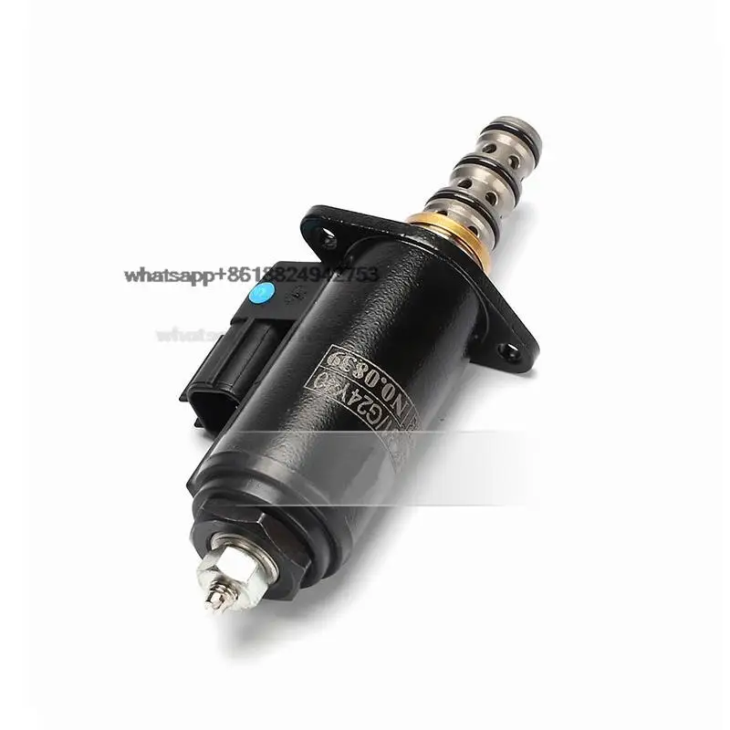 

Горячая продажа электромагнитного клапана экскаватора SK200-3 YN35V00021F