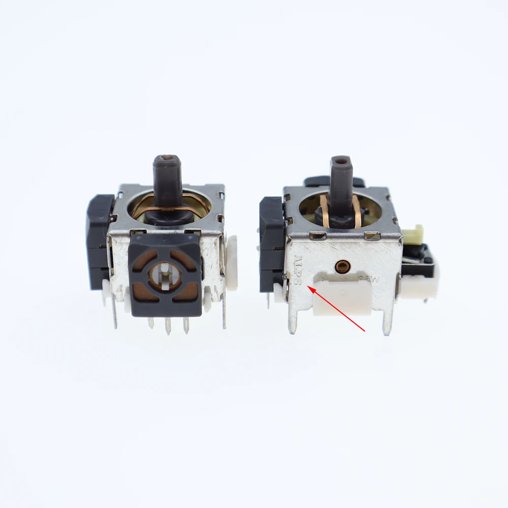 1/2/6/10/20PCS ALPS 3D Joystick Ersatz für PS2/PS3/XBox360 Controller Joystick Sensor Modul 3 pin Potentiometer
