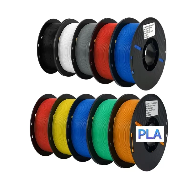 1KG PLA Filament for 3D Printer 1.75MM Plastic Material Neatly Printed Line-up Quality Supplies for 3D Printer  7.14