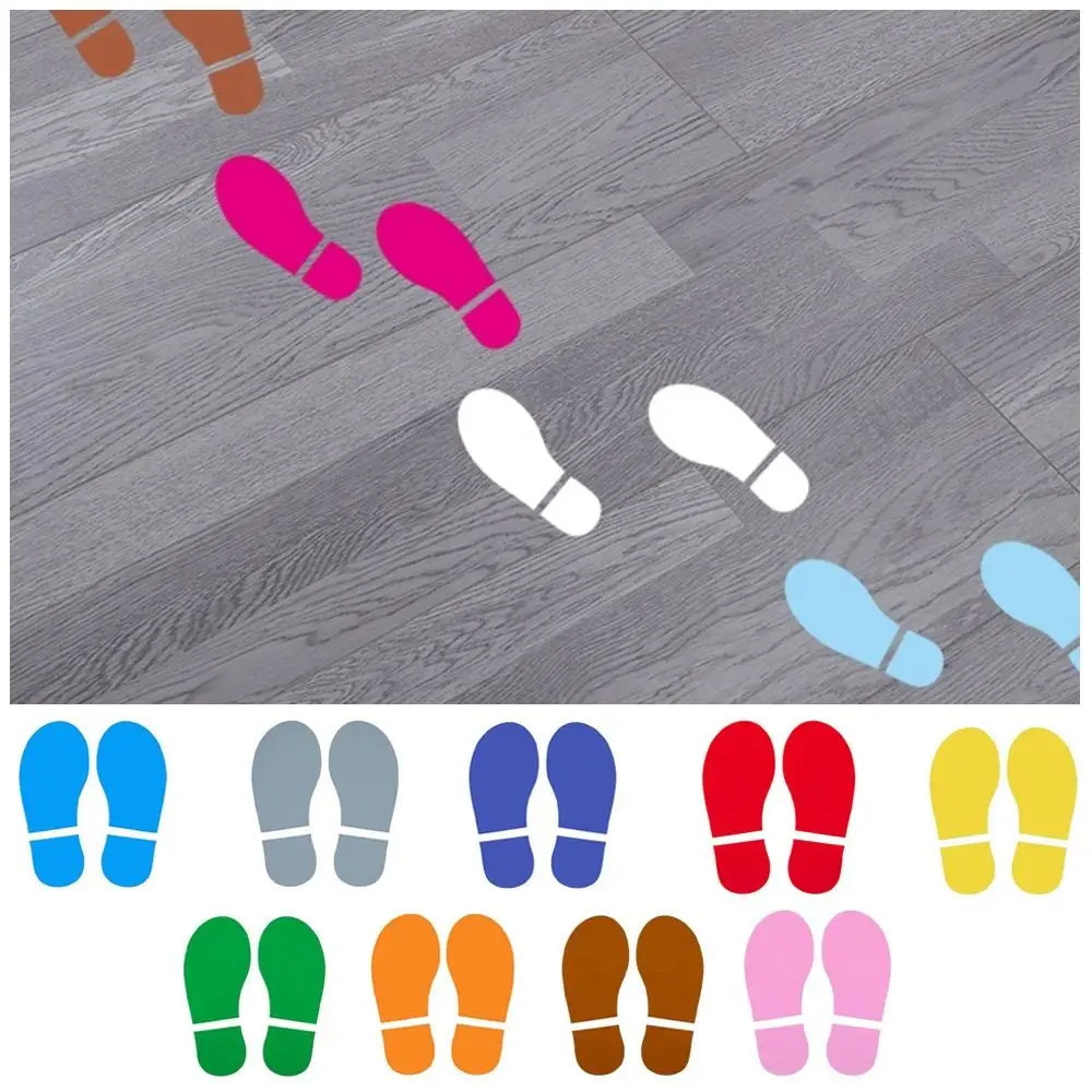

Accessories Home Decor Footprint Stickers Pet Supplies Decorative Kids Shoes Decals PVC Waterproof Stair Decals