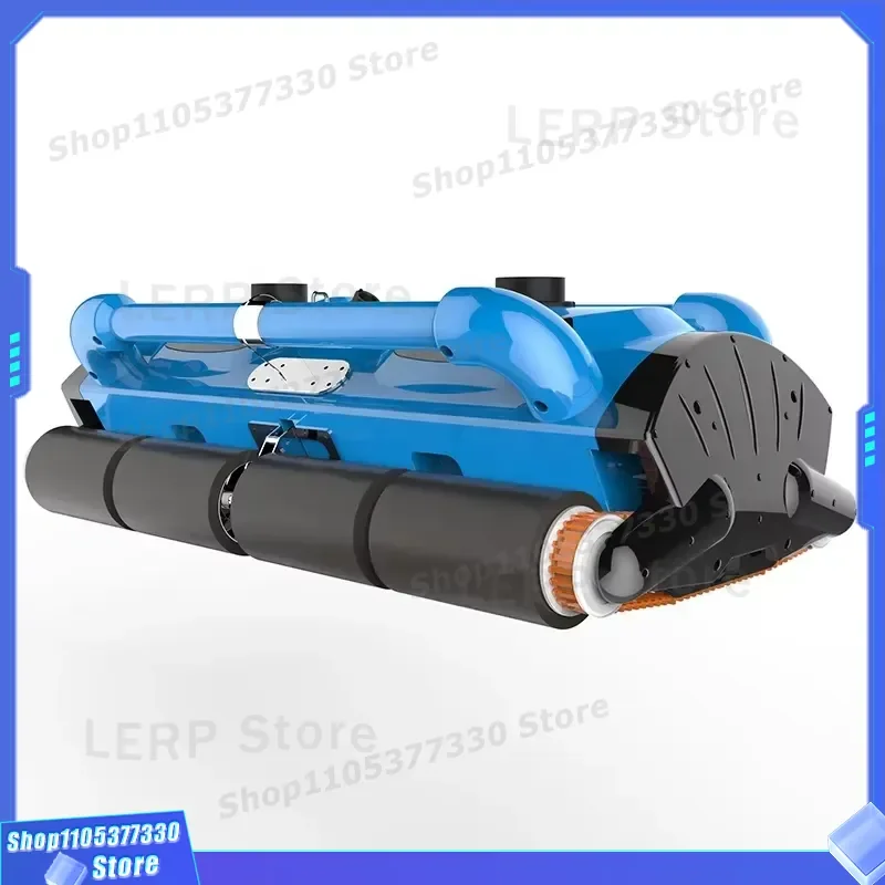 Automatic Pool Vacuum Cleaner Robot Smart Navigation Cleaning Equipment for Inground Swimming Pools Efficient Debris Removal