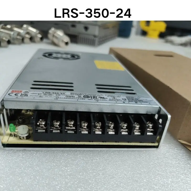 New  LRS-350-24 Switching Power Supply   Fast Shipping