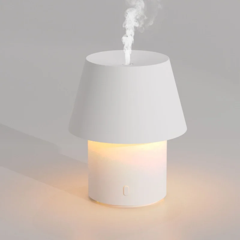 

Aromatherapy Diffuser Lamp 160ml Quiet Essential Oil Night Light For White Home Office Decor
