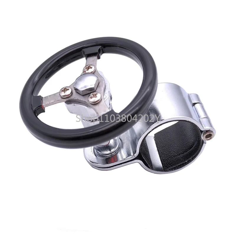 Car Steering Wheel Booster Booster Ball Steering Gear Labor Saving Device Ball Bearing Steering Ball Rotating Smoothly