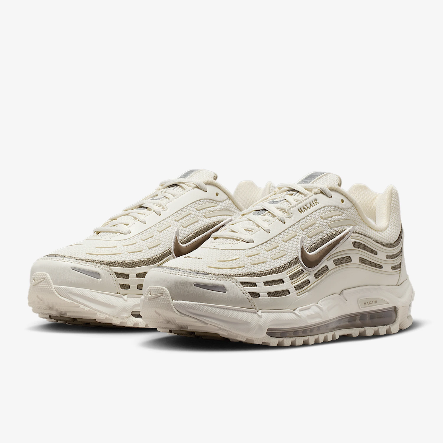Nike Authentic Four Seasons Style - Zapatillas de running elásticas con cordones para hombre, estilo Four Seasons, FZ4110-012