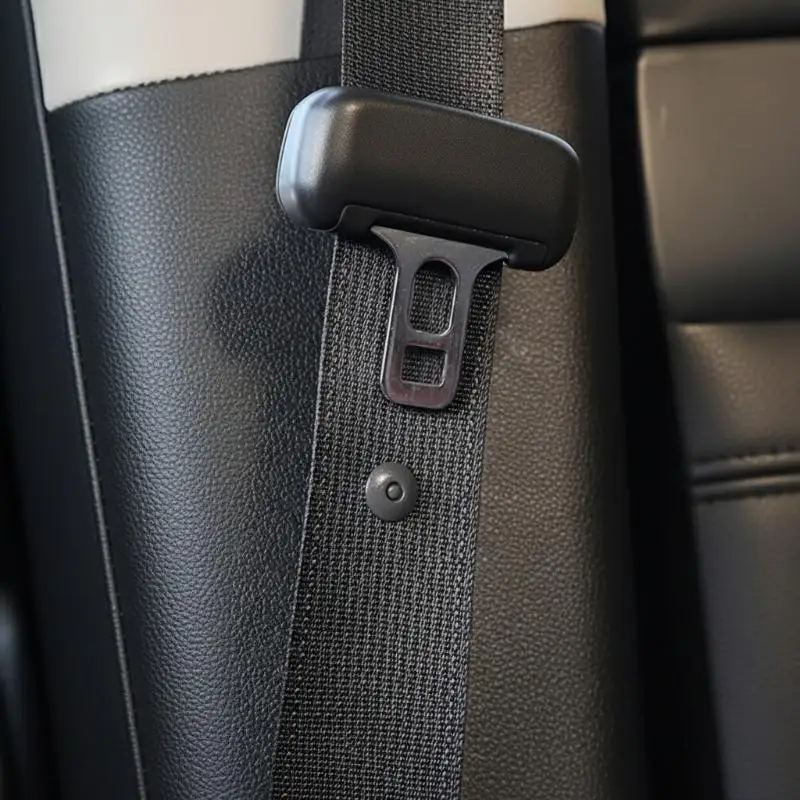 

10 Pairs Universal Car Seat Belt Stopper Button Safety Limit Buckle Retainer Easy Use for Vehicle Child Adult Safety