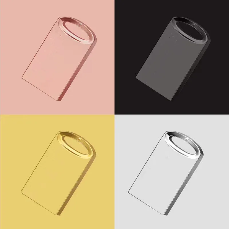 Metal water proof Usb Flash Drive 128GB Pen Drive 4GB 8GB 16GB 32GB 64GB high speed usb 2.0 Pendrive car music