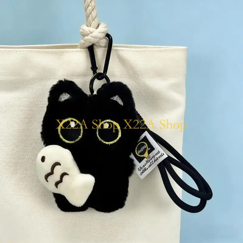 Unique Pack of 2 Gift Plush Keychains Women's Accessory Themed Home Decors for Kids Teens and Car Interior Decors