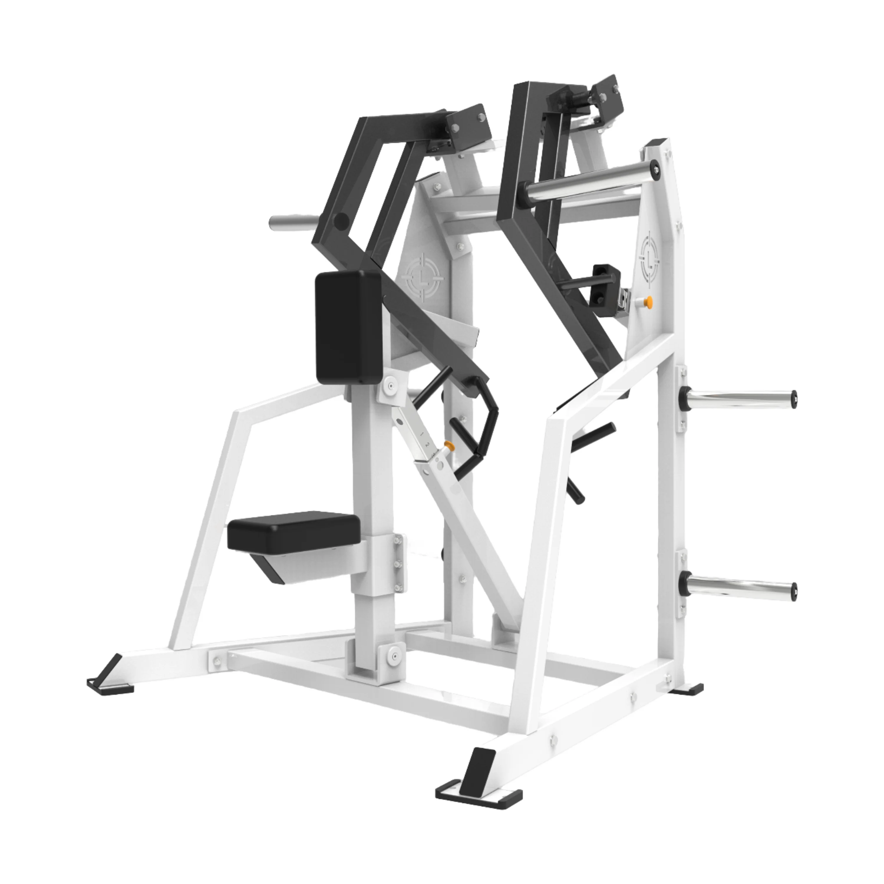 

Plate Loaded Multi Low Row & Deadlift Pump Fitness Gym Machine