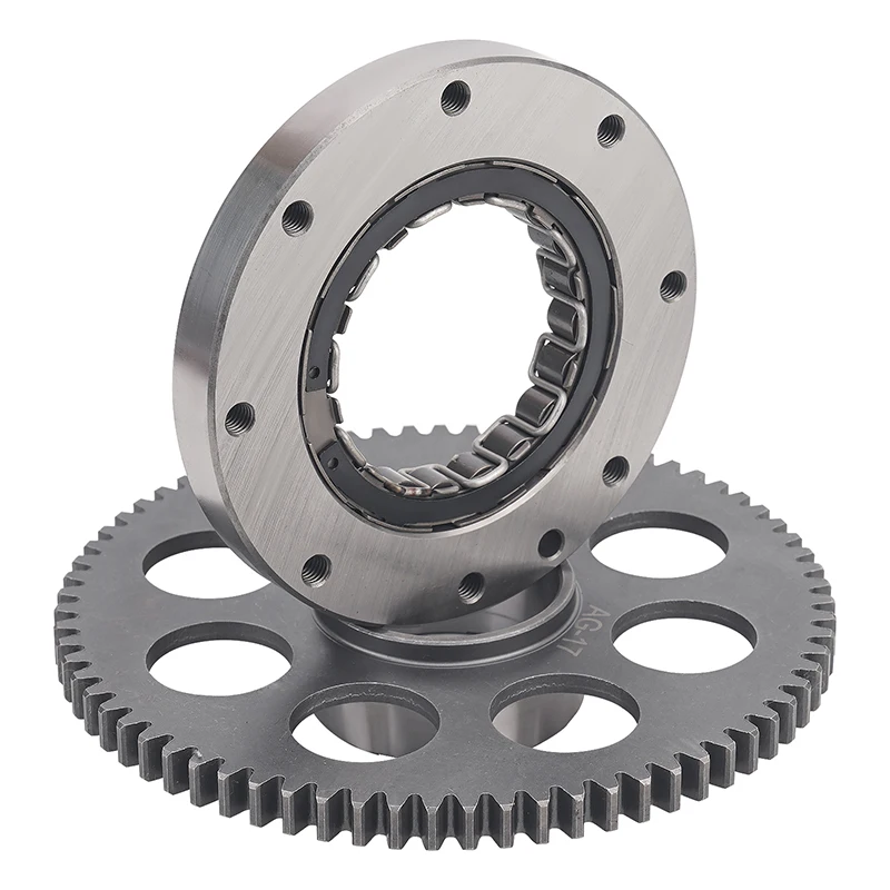 Motorcycle One Way Bearing Starter Clutch Gear Flywheel Assy For Ducati MTS950  MTS1200  MTS1260 797 848 Hypermotard 821 800 939
