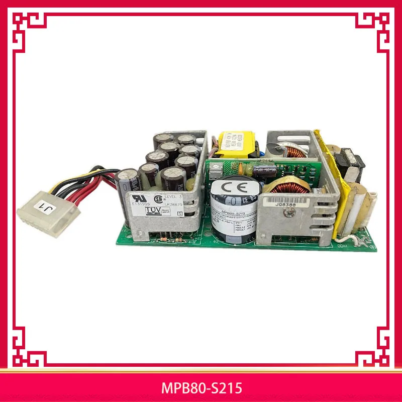 MPB80-S215 For POWER-ONE Industrial Medical Equipment Power Supply+12V1A+5V12A Before Shipment Perfect Test