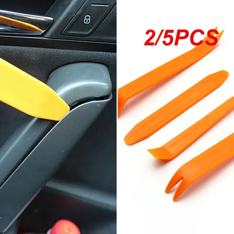 

2/5PCS JoyeAuto Car Removal Modification Tools for Mercedes Porsche Wireless CarPlay Kit Auto Control Panel Pry