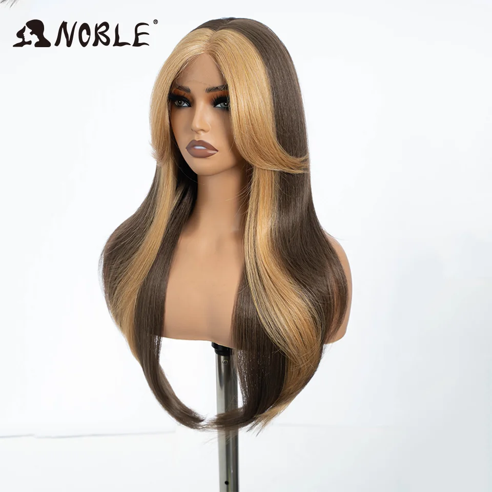 Noble Synthetic Lace Front Wig 26\