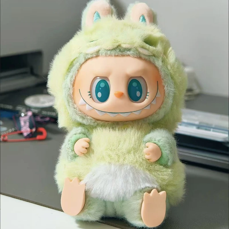 

For 17cm 3.0 Ropa Labubu V1 V2 V3 outfit clothes Time to chill doll clothes for labubu II Doll cute clothes