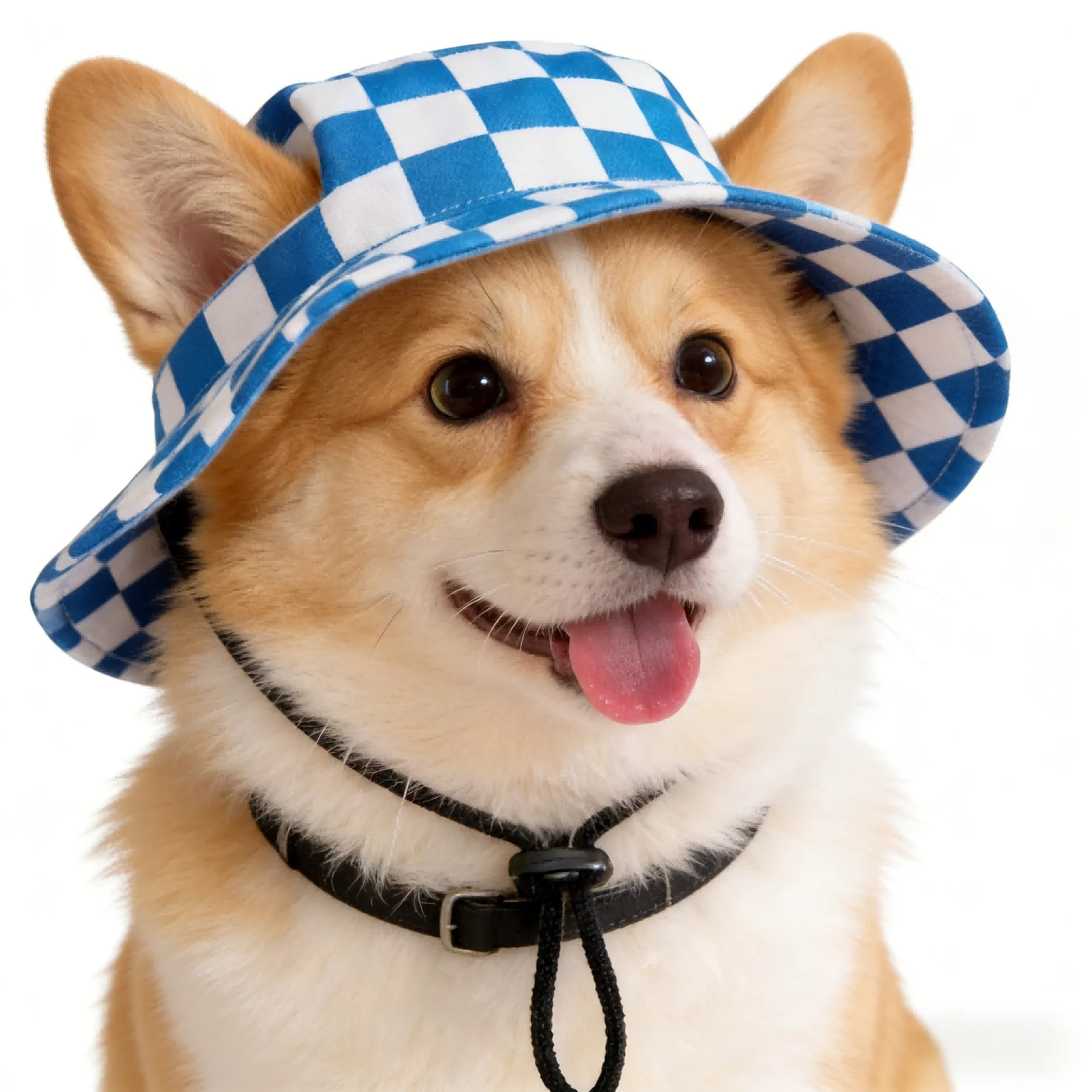 Travel Accessories Dog - قبعة دلو للكلاب الأليفة مع حزام