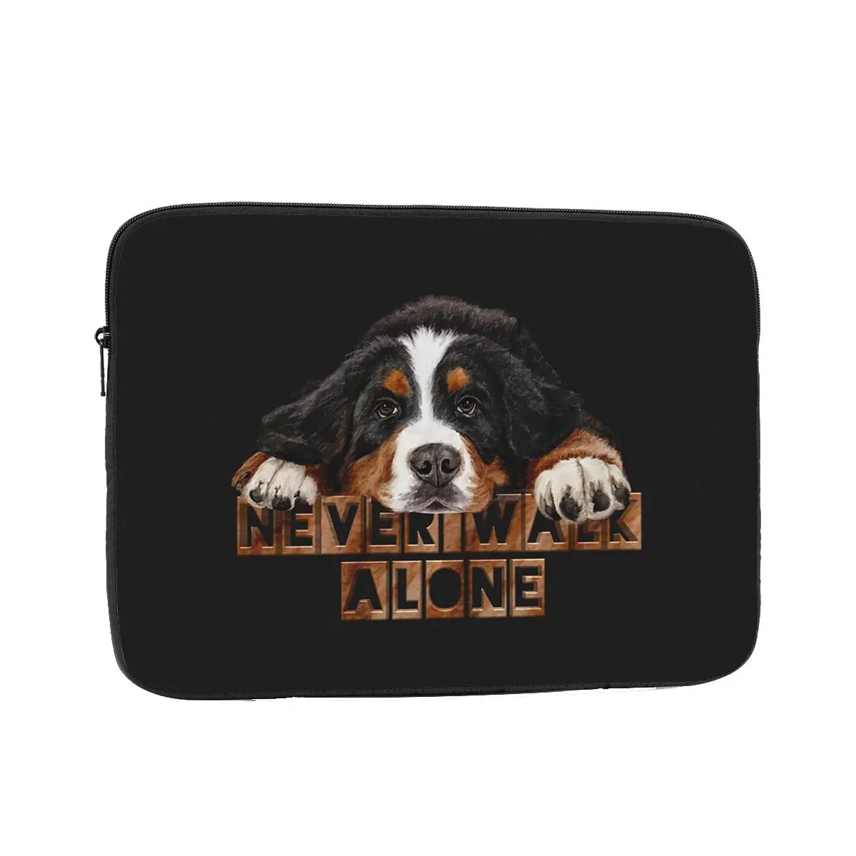 

Bernese Mountain Dog Laptop Sleeve Cover Bag 10 12 13 15 17 Inch Notebook Bag Sleeve Tablet Shockproof Case Bag