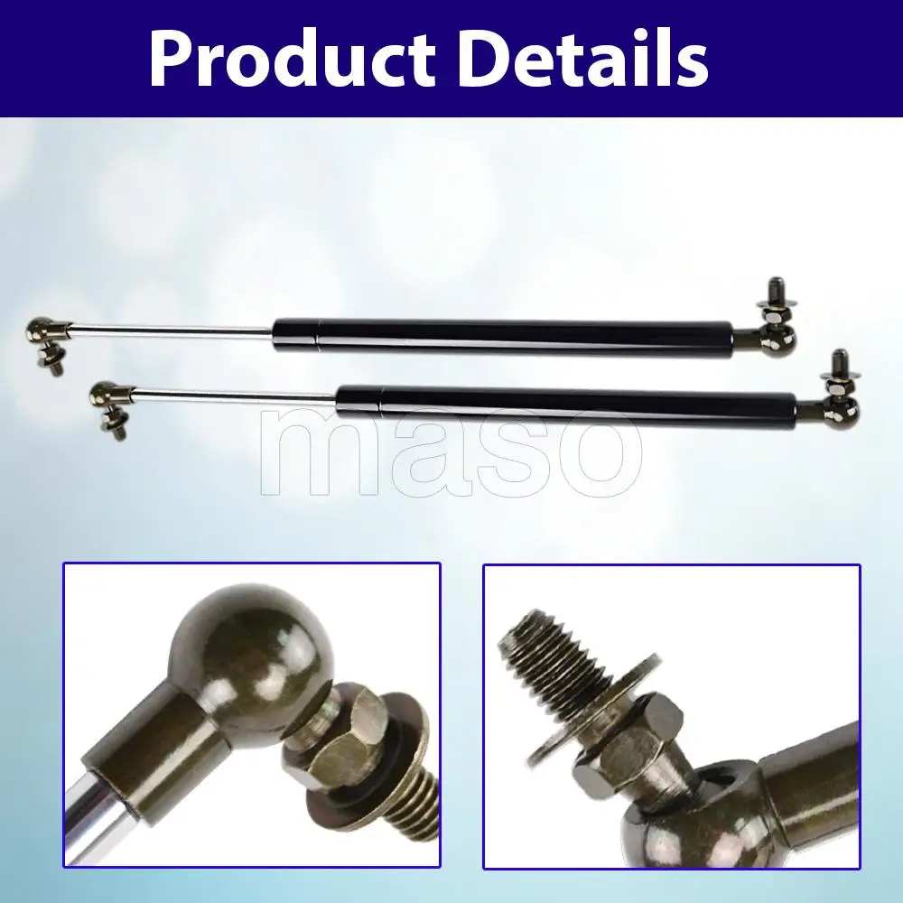 For Nissan Patrol Y61 GU/GR Ute/Wagon 1997-2013 Front Hood Lift Support Struts Front Left Front Right Durable accessories