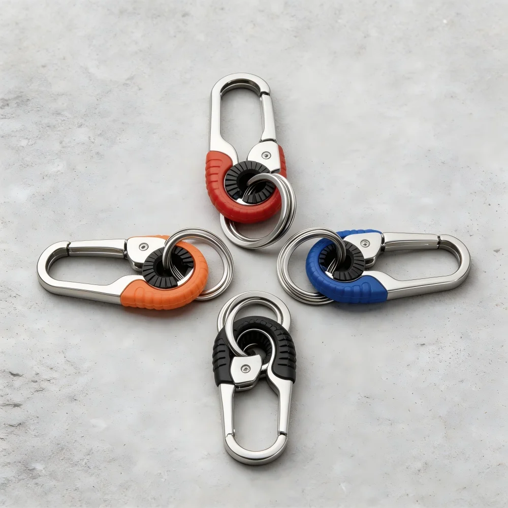 

Tech Products Male And Female Keychain Trend Metal Car Accessories Personality Portable Key Ring Chain Motorcycle Small Gift