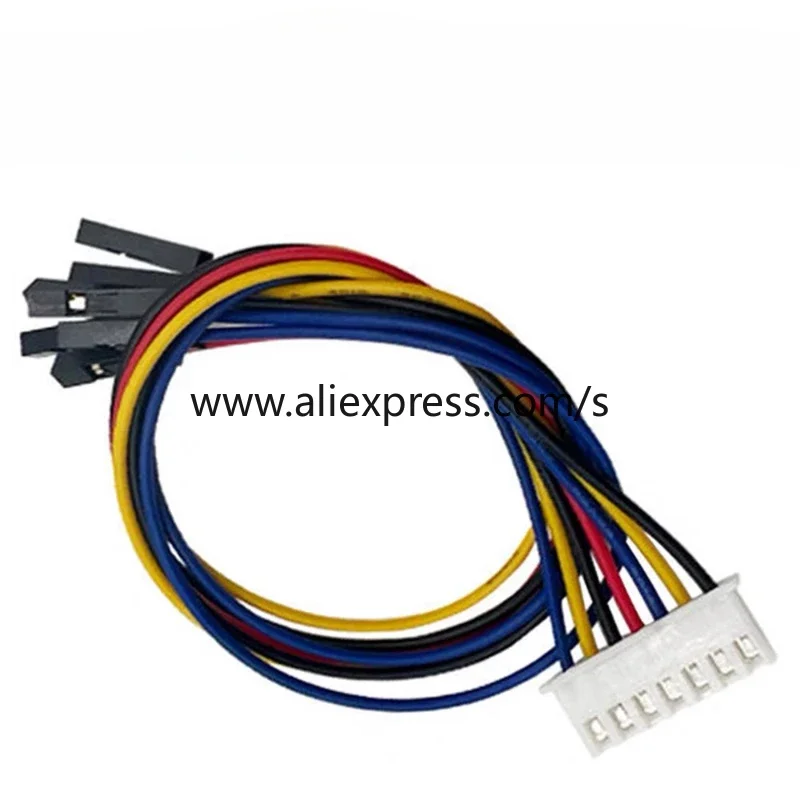 5PCS PA 2.0mm PAP to Dupont Female Wire 2/3/4/5/6/7/8/9/10P PA2.0 26AWG 20cm Cable Housing Connector PAP-04V-S PAP-05V-S