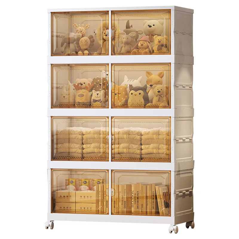 

Storage cabinet for household use, installation-free cabinet