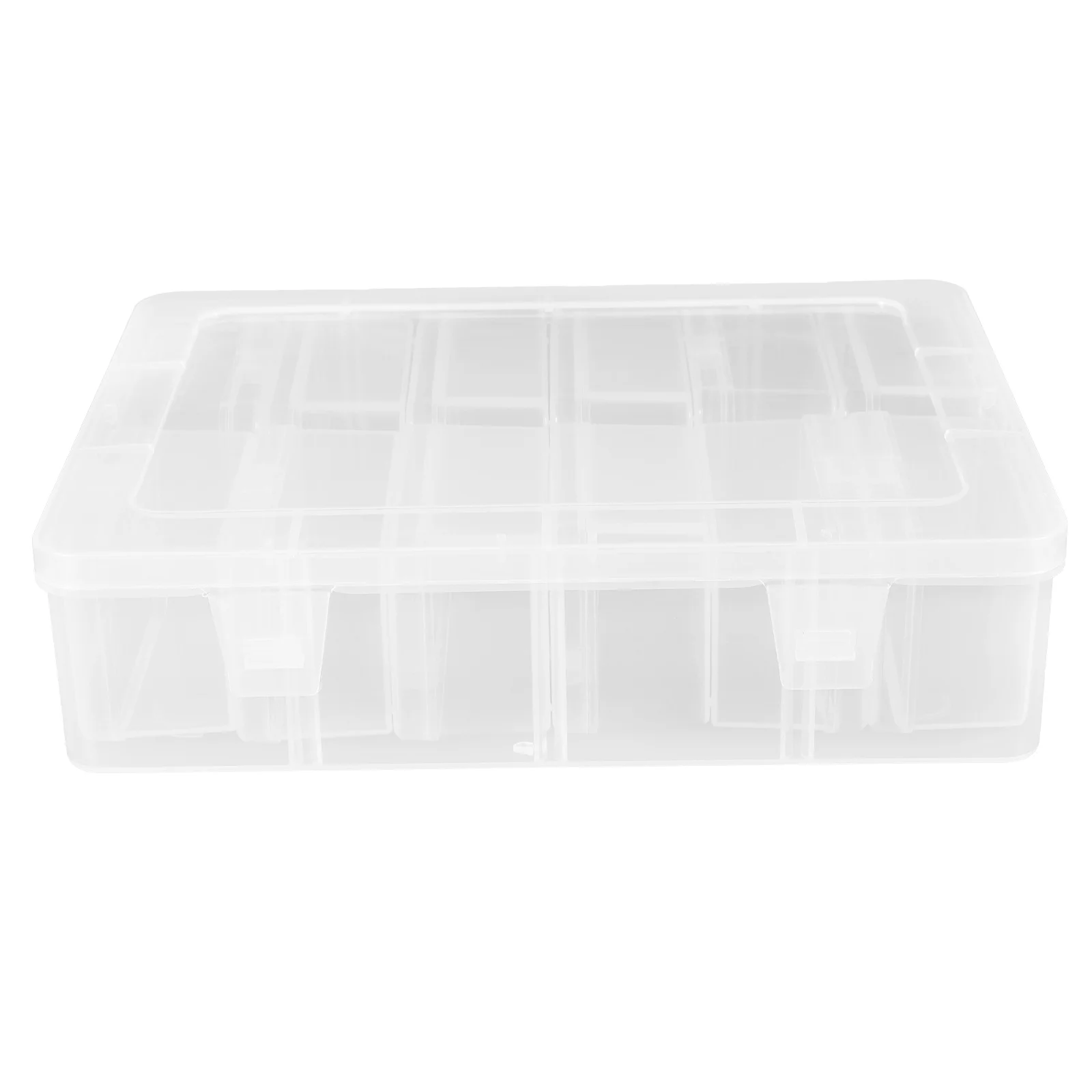 

1Set Mini Bead Storage Containers with Lid Clear Plastic Box for Organizing Rhinestones Rings Sundries Home Office Craft