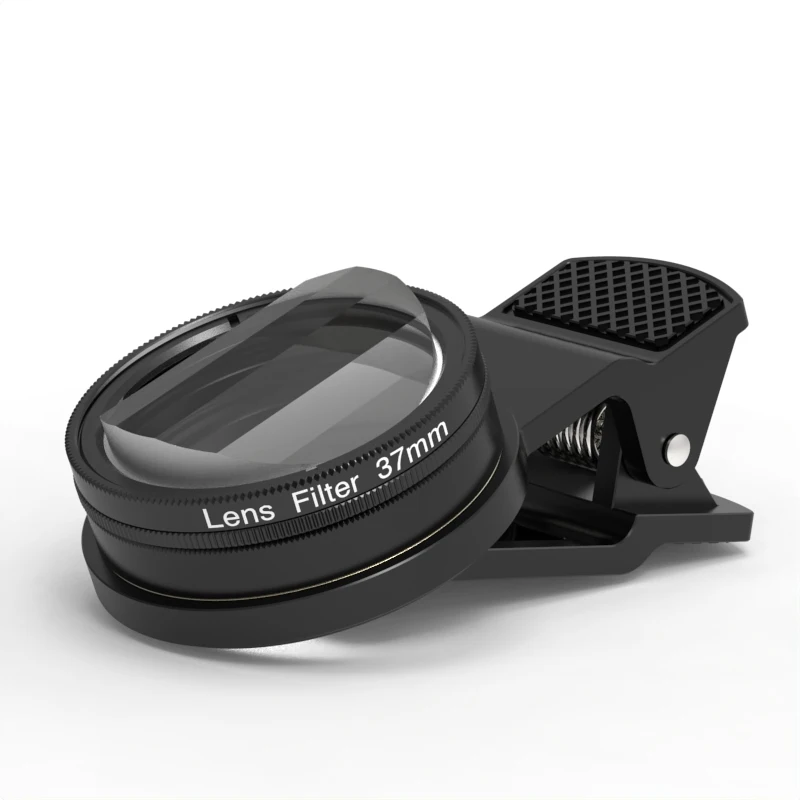 نايتكس-عالمية مستقطبة لعدسة فلتر مشبك الهاتف ، CPL ، ND Star ، 37 ، Prism Mobile لأجهزة iPhone ، sunmad ، هواوي