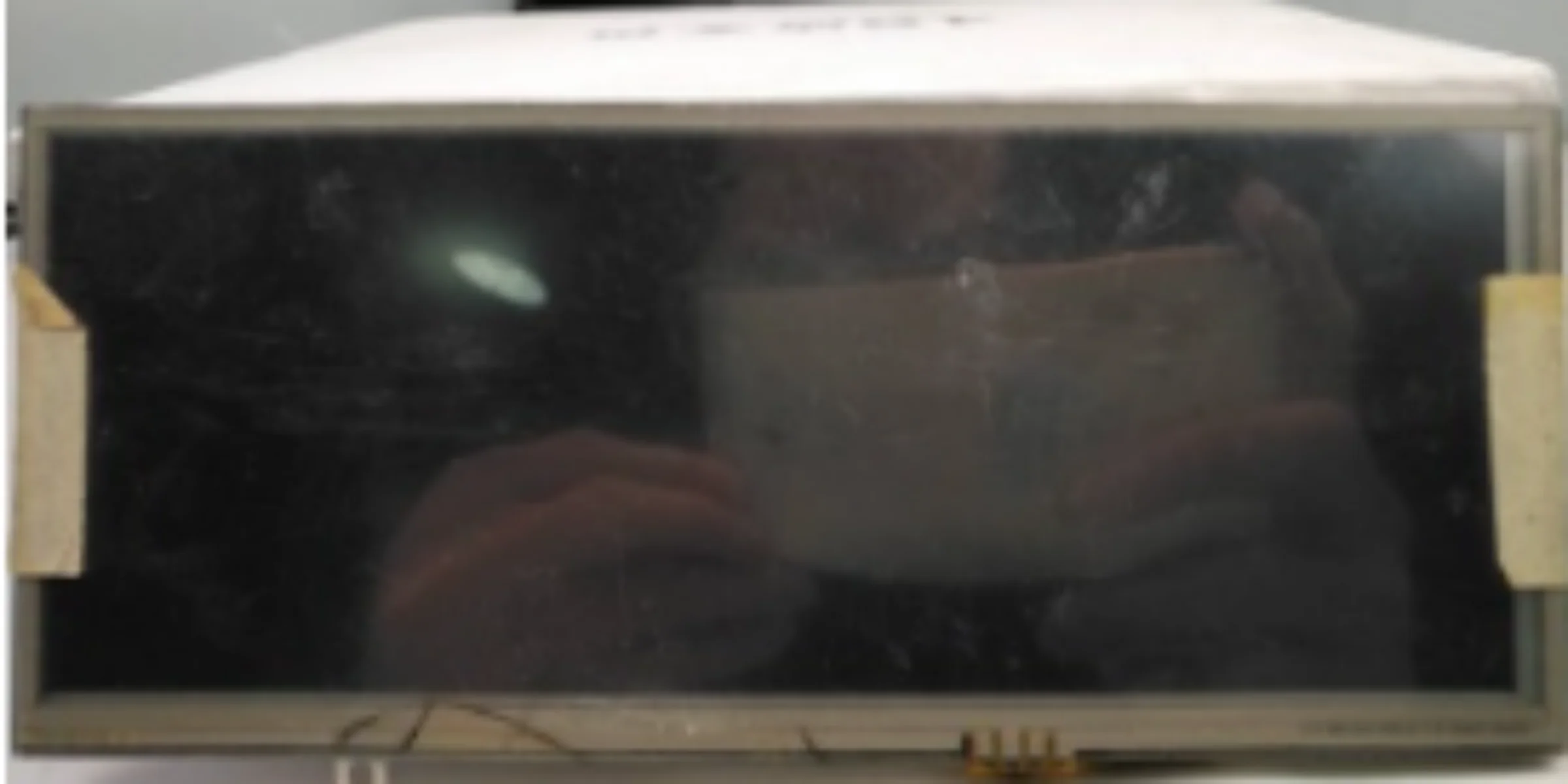 Panel de visualización de pantalla LCD A081VW01 V0