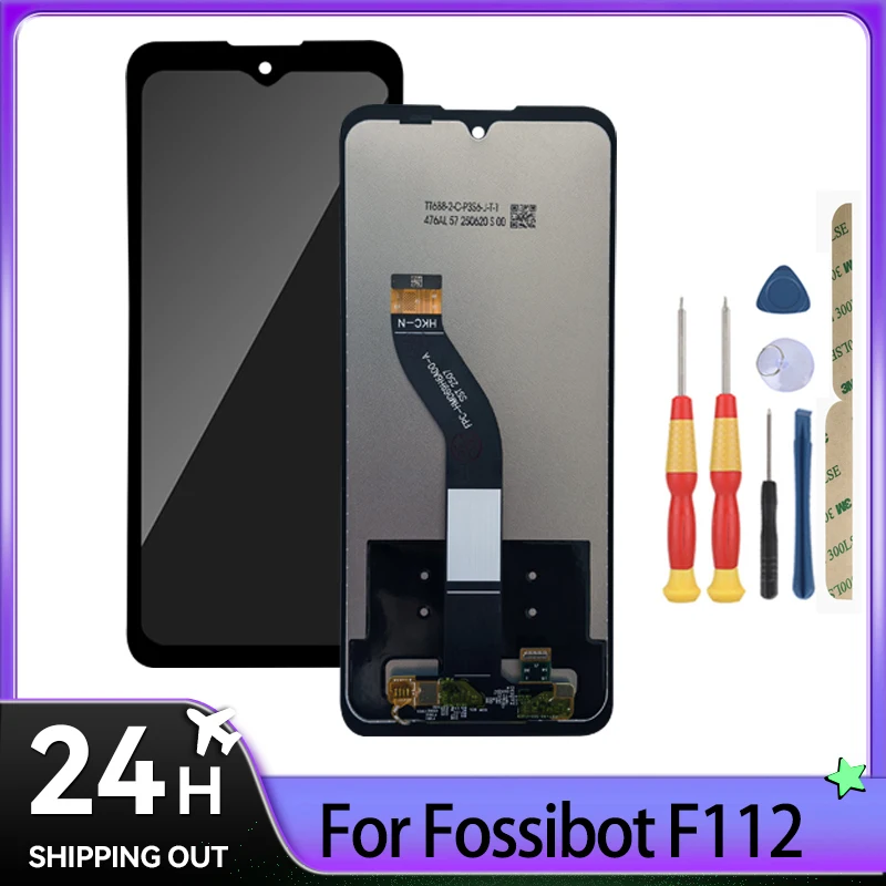 For Fossibot F101 Pro/F102/F105/F106 Pro/F107/F109/F112/F113/F114 LCD Display + Touch Screen + Tools