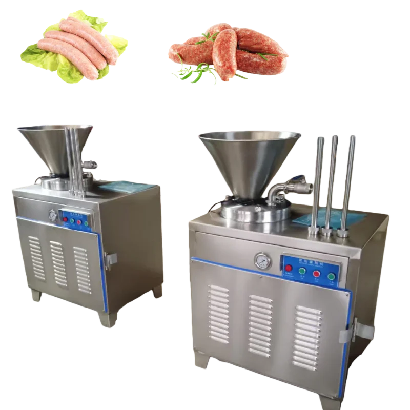 High-quality electric sausage stuffing machine/sausage stuffing SUS 304 factory direct sales new conditions 10L/15L/30L
