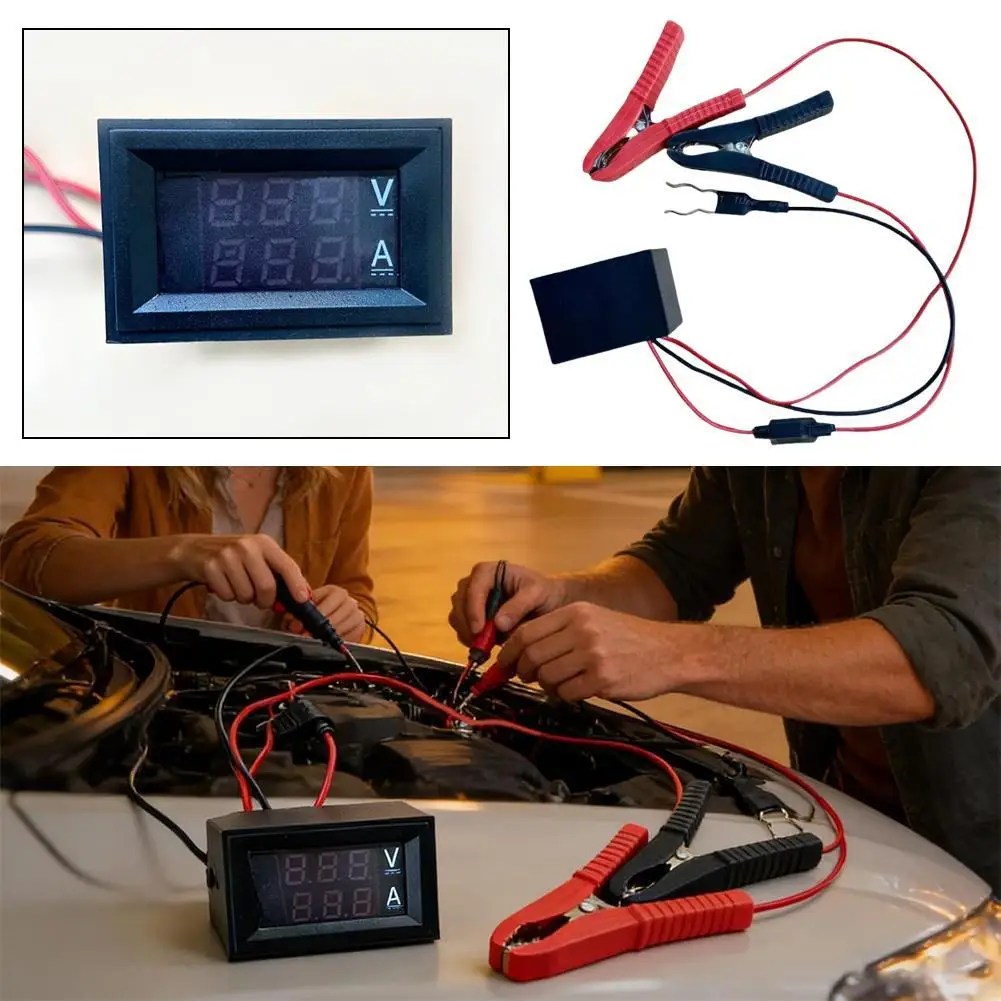 Car Battery Tester Car Battery Leakage Detection Tool Quickly Finder Automotive Circuit Tester Dark Current Detection Tool