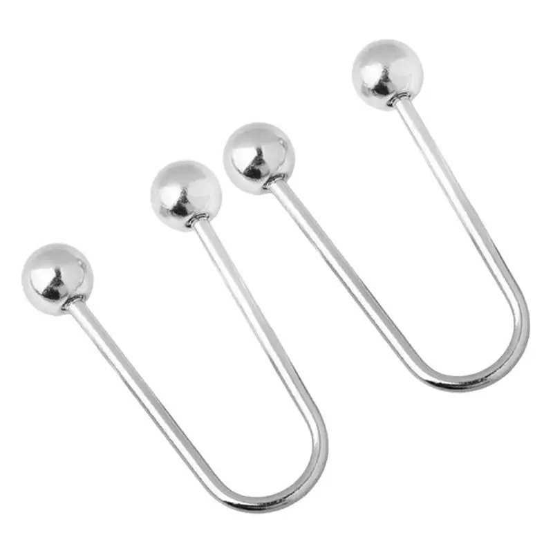 652F 2ピースダブルヘッドメタルバックル衣服の固定閉鎖とプライバシーのためのブローチ