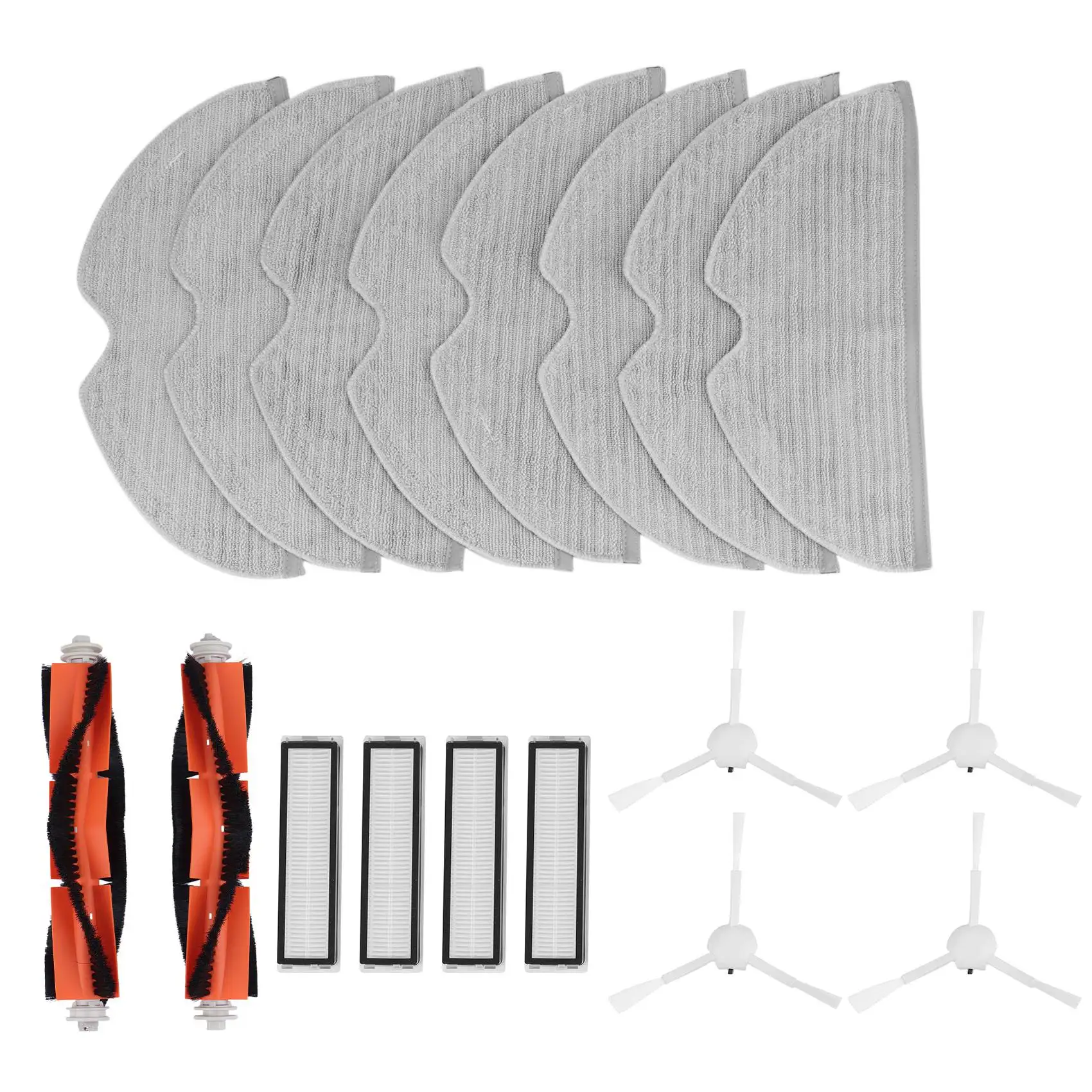 Kit de piezas para Xiaomi Dream BOT L10 Pro D9, accesorios para Robot aspirador, cepillo lateral principal, mopa, filtro HEPA