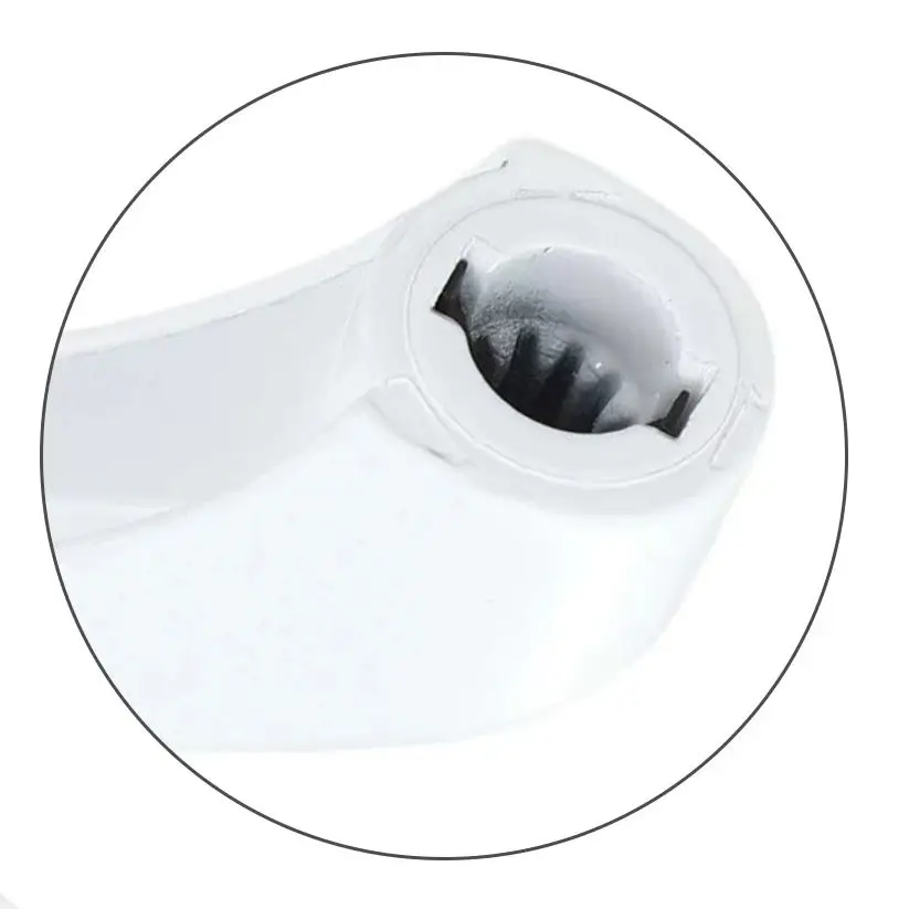 

Window Replacement Folding Window Crank Handle White Comfortable Grip Handle Easy Installation Process For Casement Windows