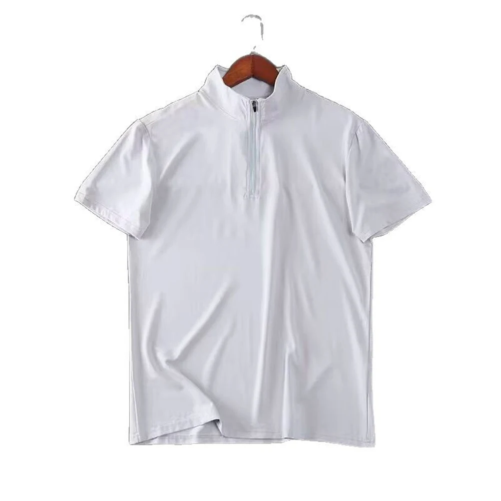 

Comfortable Summer Top Breathable Quick Dry Casual Outdoor Activity Group Clothing Option Regular Clothing Length