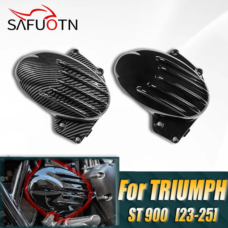 

Передняя крышка цепи Speed Twin 900 для Triumph Speed Twin 900 2023 2024 2025, защитные аксессуары для цепи мотоцикла