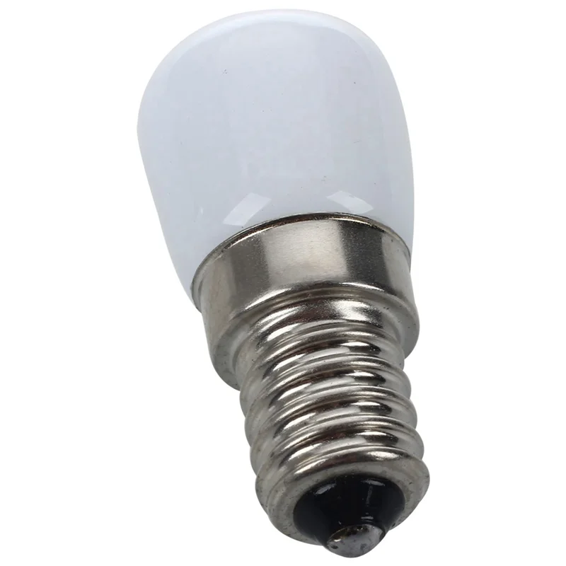 LICE-3X 1,5 Вт SES E14 2835 SMD Холодильник Морозильная камера Светодиодные лампы Мини-Пигмия Лампа 220 В Цвет: Теплый белый Упаковка: 1 шт.