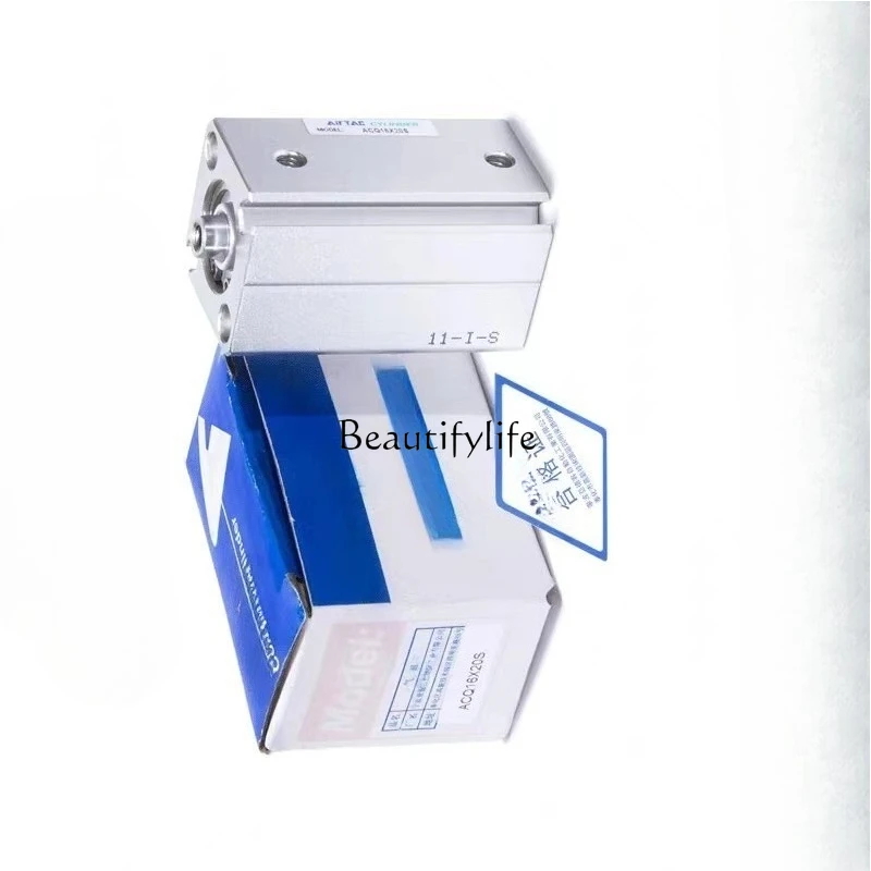 

*Ultra-thin cylinder, pneumatic components ACQ12X5/10/15/20/25/30/35/40/45/50 SB
