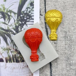 Hot Air Balloon Silicone Sugarcraft Mold Resin Tools Cupcake Baking Mould Fondant Cake Decorating Tools