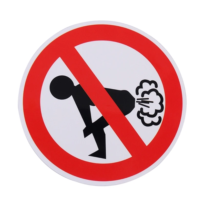 

Interesting Civilization Sticker Do Not Fart Sticker No Farting Car Stickers