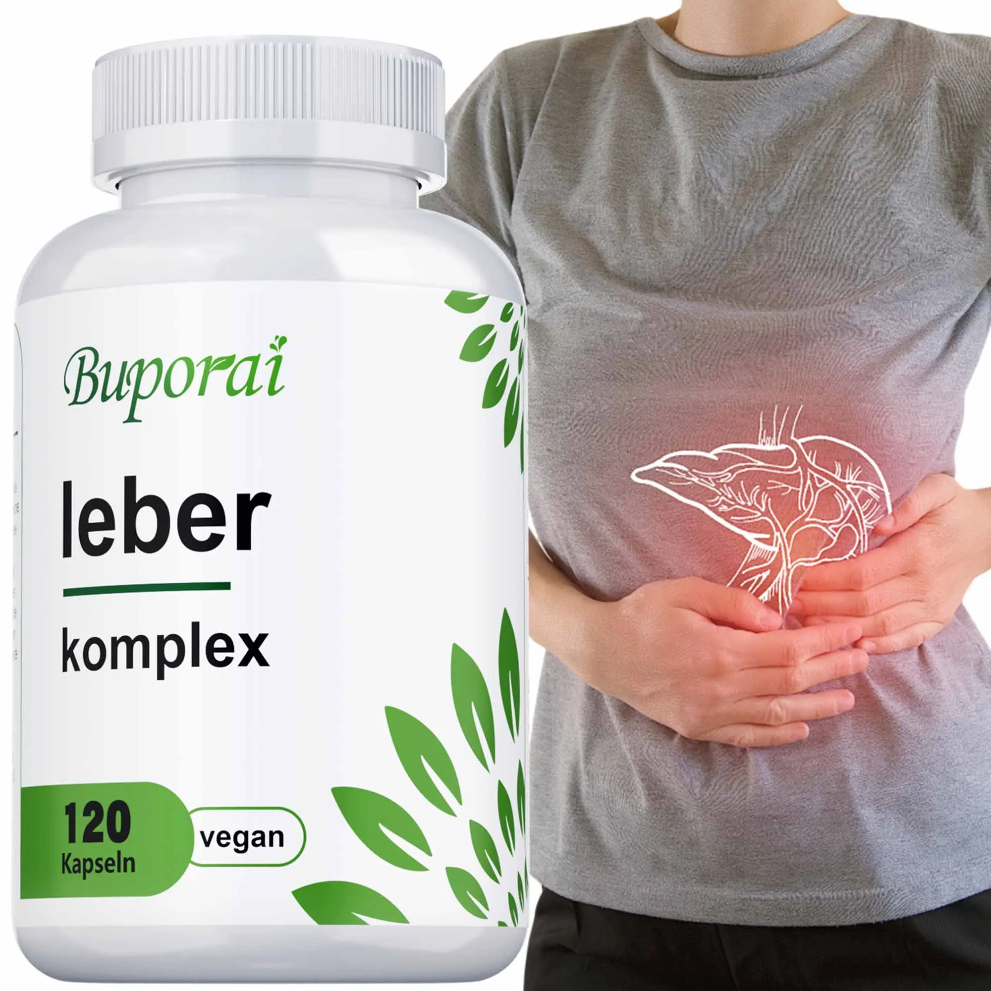 

Liver Complex - Cleansing and Repair, Antioxidant, Promotes Liver and Digestive Health, Boosts Immunity, Dietary Supplement